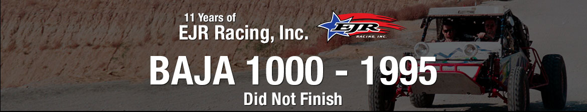 Baja 1000 - 1995