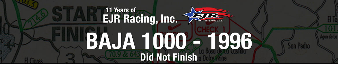 Baja 1000 - 1996