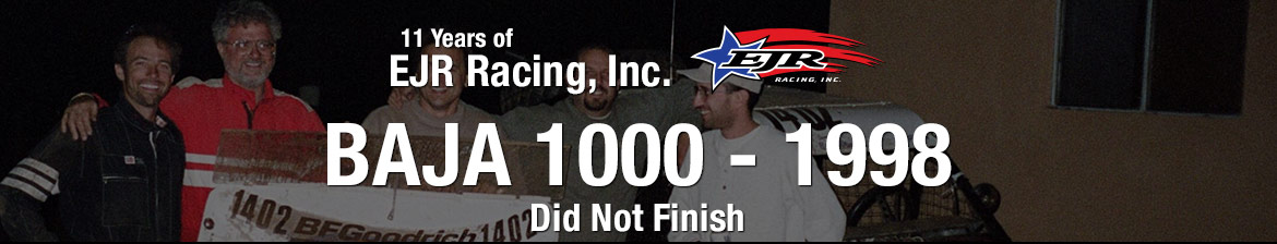 Baja 1000 - 1998