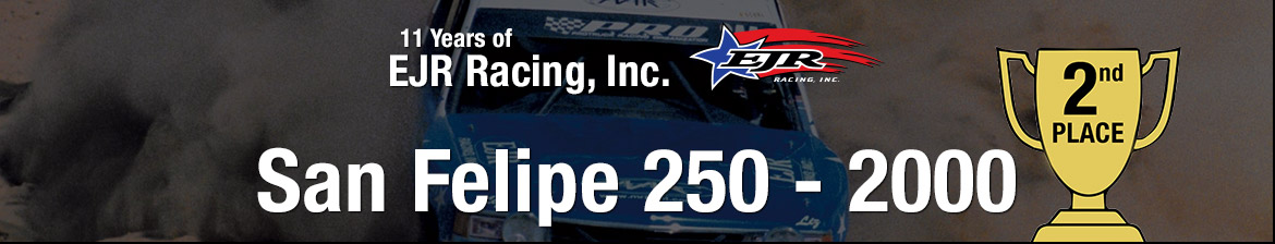 San Felipe 250 - 2000
