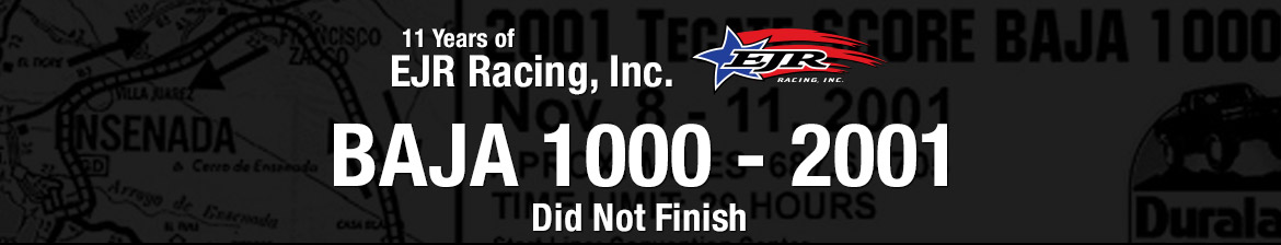 Baja 1000 - 2001