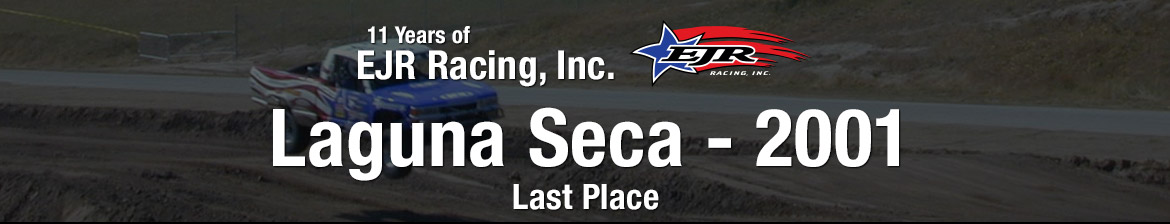 Laguna Seca - 2001