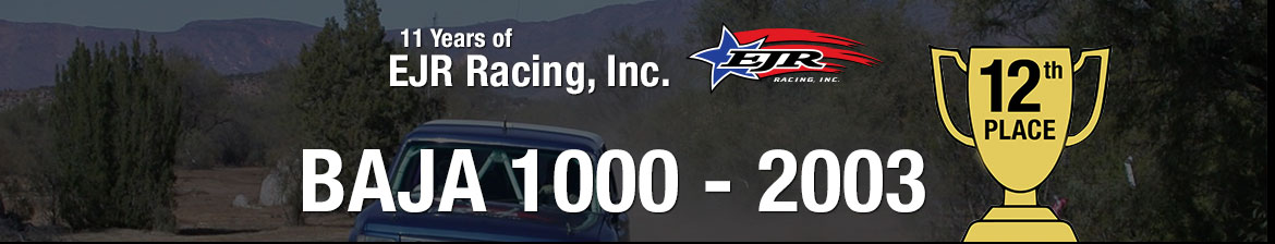 Baja 1000 - 2003
