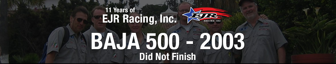 Baja 500 - 2003