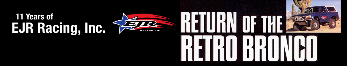 The Return of the Retro Bronco